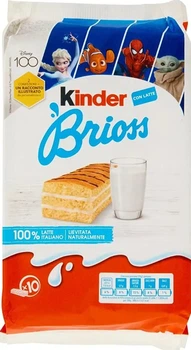 Бисквитное пироженое Kinder Brioss 280г