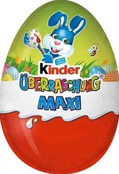 Шоколадное яйцо Kinder Surprise Maxi Classic 100г