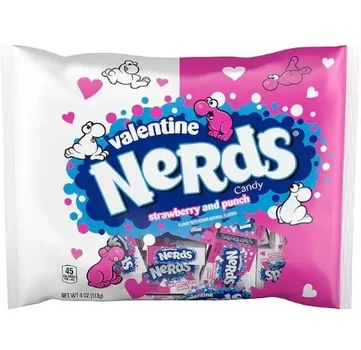 Драже Nerds Valentine's Chewy Gummy Crunchy Candy 465 г