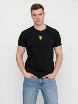 Футболка Sol's Imperial 190 Тризуб 11500309/141 XXL Черная (3609374915797)