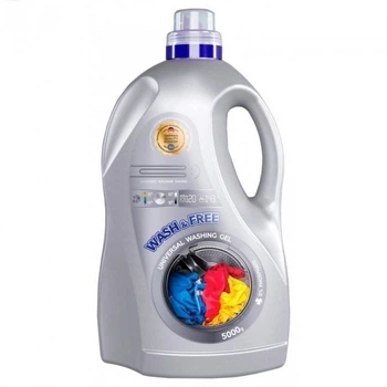 Гель для прання Wash&Free универсальный 5 л (4260637720245)