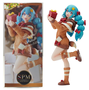 Фігурка Sega Хацуне Міку Hatsune Miku Winter 2022 21 см WST S HM W