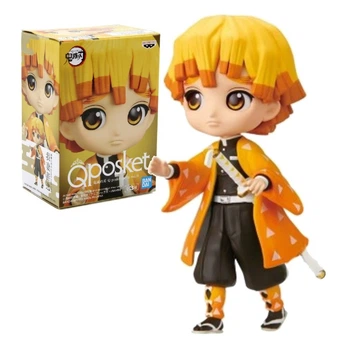Фигурка Bandai Q Posket petit vol.6 Зеницу Клинок, рассекающий демонов Zenitsu Demon Slayer 7 см (9D12BCF92D86)