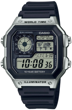 Мужские часы CASIO AE-1200WH-1CVEF