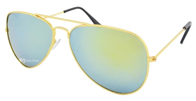 Солнцезащитные очки авиаторы Aviator 3026 капля