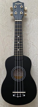 Укулеле Fzone Soprano Black 21"