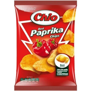 Чіпси Chio Chips зі смаком паприки 150 г (5997312700634)