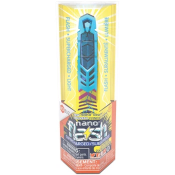Интерактивная игрушка Hexbug Микроробот Hexbug Nano Flash Single оранжевый (429-6759_orange)