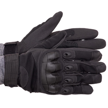 Тактические перчатки размер M черные