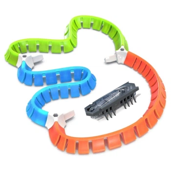 Интерактивная игрушка Hexbug Набор Nano Flash International Starter Set черный (433-7124_black)