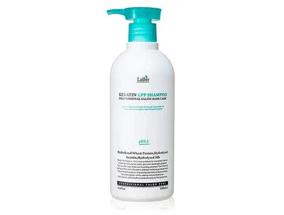 Шампунь безсульфатний для сухого та пошкодженого волосся Lador Keratin Lpp Shampoo 530ml