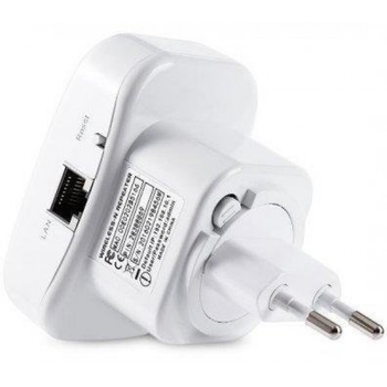 Беспроводной Wi-Fi репитер сигнала repeator WF-03 для роутера расширитель диапазона сети Wifi с поддержкой WPS белый Mercury