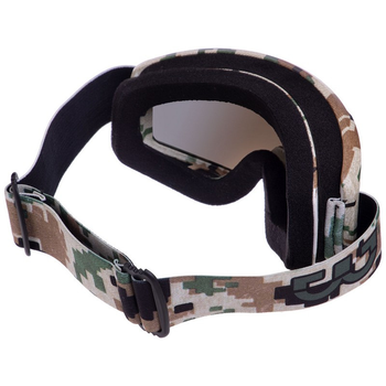 Очки тактические с тонированными линзами Zelart 035-HG Camouflage