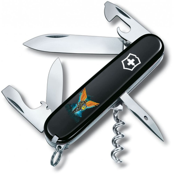 Складной нож Victorinox SPARTAN UKRAINE Ангел ВСУ 1.3603.3_T1061u