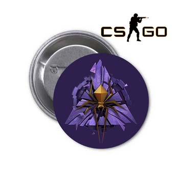 Значок Counter Strike Global Offensive CS GO Контрудар глобальное наступление #15 Паук