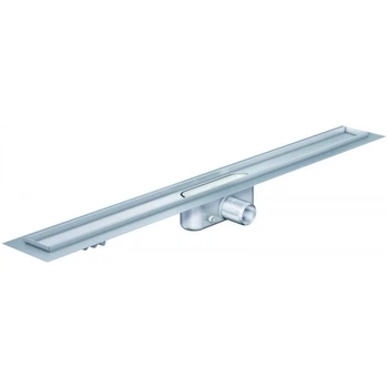 Душевой канал ACO 408723 ShowerDrain C-line 9010.88.23 с фланцем низкий сифон
