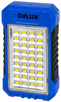 Аварийный светильник с аккумулятором DELUX REL-101 USB 4W 220lm 6500K 36LED (90017676)