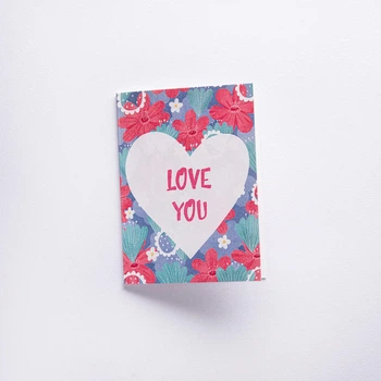 Открытка к Вашему подарку "LOVE YOU" Онікс