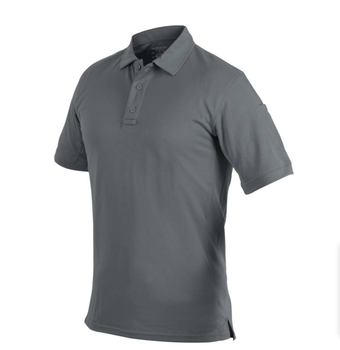 Поло футболка UTL Polo Shirt - TopCool Lite Helikon-Tex Shadow Grey XXL Мужская тактическая