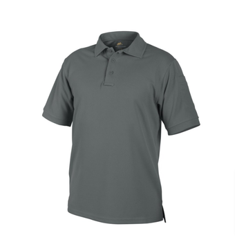 Футболка UTL Polo Shirt - TopCool Helikon-Tex Shadow Grey XXXL (Сірий) Чоловіча тактична