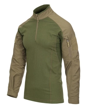 Рубашка боевая Vanguard Combat Shirt Direct Action Adaptive Green S Тактическая