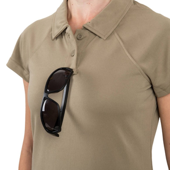 Поло футболка Women's UTL Polo Shirt - TopCool Lite Helikon-Tex Shadow Grey XS Женская тактическая