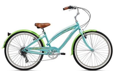 Велосипед круїзер Nirve Wispy 7-Speed 26″ 16″ Mentol / Coral teal (05-3535-TL)
