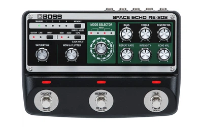 Процессор еффектов Boss RE-202 Space Echo Delay/Reverb