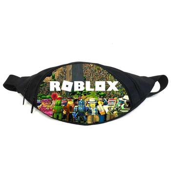 Поясна сумка Бананка Роблокс (GBRB04) Gear Bag чорна