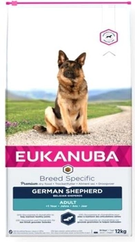 Sucha karma dla psów Eukanuba Owczarek Niemiecki 12 kg (8710255120393)