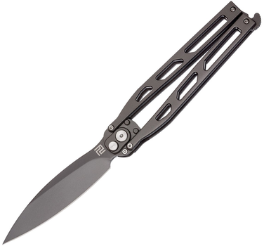Карманный нож Artisan Cutlery Kinetic Balisong, D2, Steel Grey (2798.02.05)