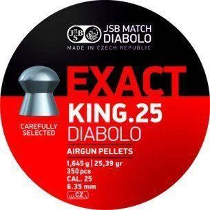 Свинцеві кулі JSB Diablo Exact King 1.645 р 150 шт (1453.05.54)