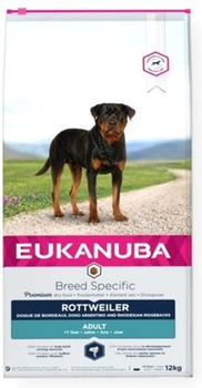 Sucha karma dla psów Eukanuba Adult Rottweiler 12 kg (8710255121956)