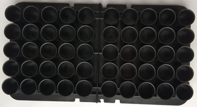 Подставка MTM Shotshell Tray на 50 глакоств патронов 20 кал Цвет - черный (1773.08.98)