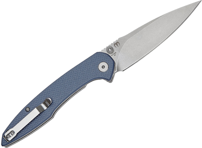 Кишеньковий ніж CJRB Centros G10 Gray-blue (2798.02.47)
