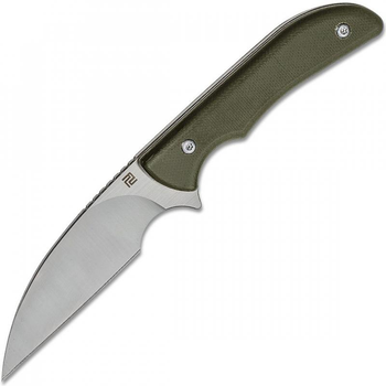 Ніж Artisan Sea Snake SW, AR-RPM9 Steel, G10 olive (2798.02.88)