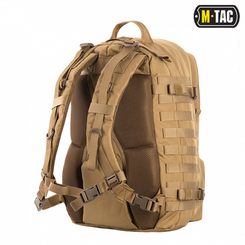 Рюкзак M-Tac тактический армейский военный Trooper Pack 50л койот (OPT-24371)