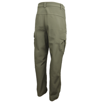 Тактичні штани Lesko B001 Green 2XL чоловічі демісезонні військові з кишенями водостійкі (OPT-11651)