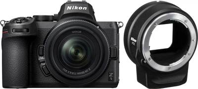 Фотоаппарат Nikon Z5 + 24-50mm f/4-6.3 Kit + FTZ (VOA040K003)