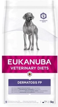 Sucha karma dla psów z alergią EUKANUBA VET Dermatosis FP 5 kg (8710255129952)