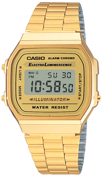 Чоловічий годинник Casio A168WG-9EF