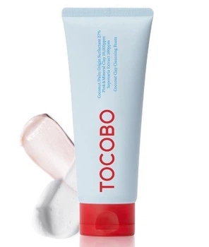 Очищаюча пінка з глиною Tocobo Coconut Clay Cleansing Foam 130 мл