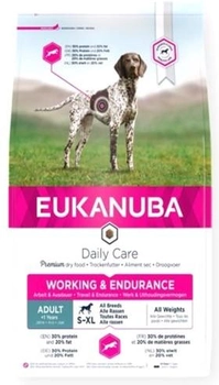 Sucha karma dla psów aktywnych i pracujących EUKANUBA Working & Endurance 15 kg (8710255121345)