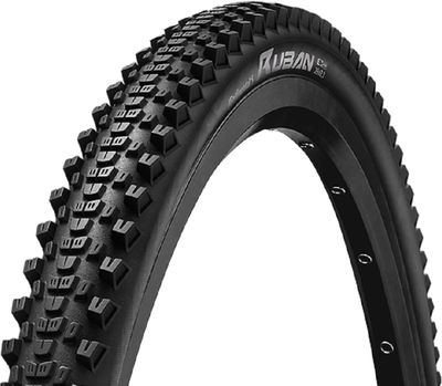 Велопокрышка Continental Ruban 29", 29 x 2.60 не складная Черная (4019238048667)