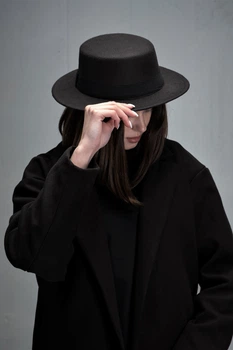 Капелюх Without Walter з Стрічкою Woman Black 369170085