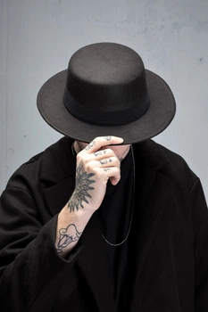Капелюх Without Walter з Стрічкою Man Black 369170094
