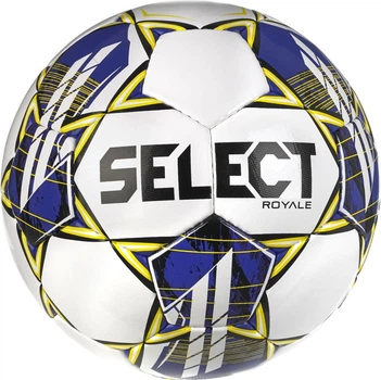 Футбольный мяч Select Royale FIFA Basic v23 бело-фиолетовый Размер 5 022436-741