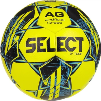 Футбольный мяч Select X-Turf FIFA Basic v23 желто-синий Размер 5 086417-021