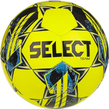 Футбольний м'яч Select Team v23 FIFA Basic, розмір 5, тренувальний, 32 панелі, ручна зшивка, латексна камера Zero-Wing.(OB_85D8EE8D14A2)