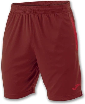 Шорты Joma COMBI BERMUDA MIAMI красные 120-140 см 100785.600